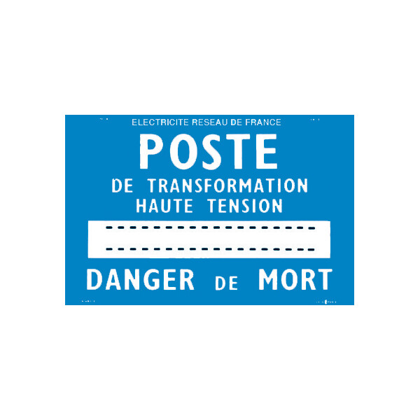 Plaques métal enbouties