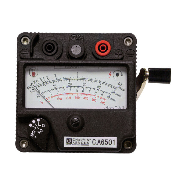 Contr.isolement 500v