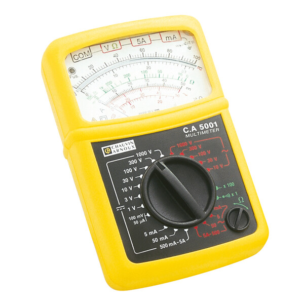 Multimetre analogique
