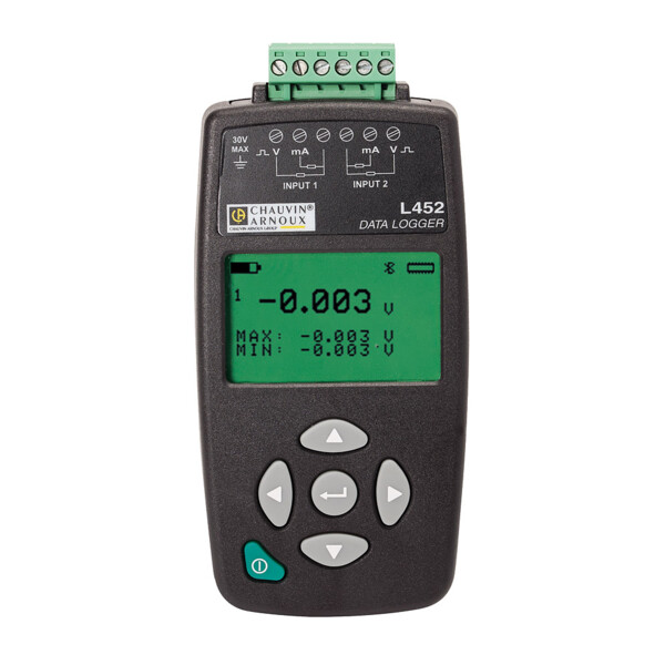 Simple logger courant/ten