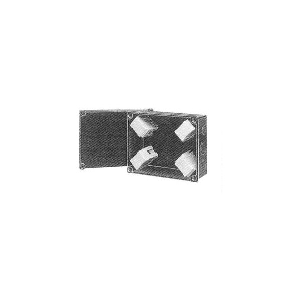 Boîtes de dérivation pour façade s55 25mm²