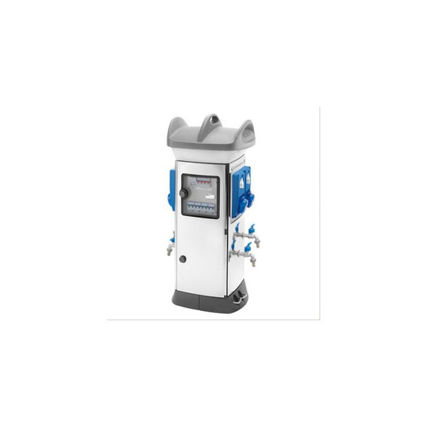 Bornes montee-cablees inox