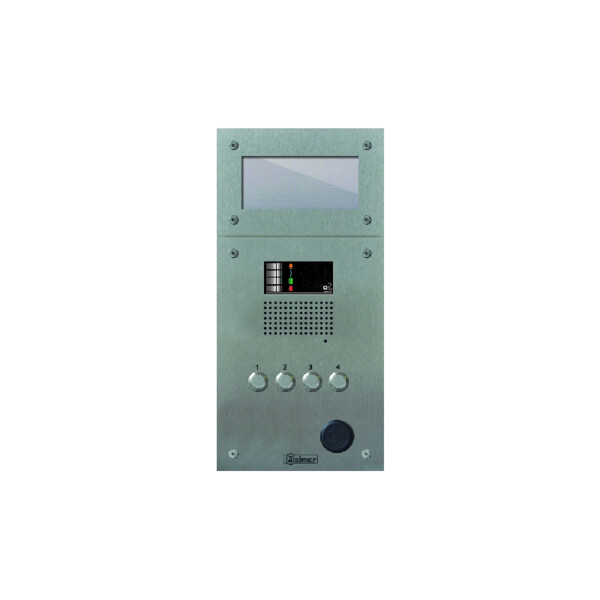 Platine inox audio