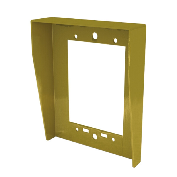 Platine nexa inox gold (accessoire)