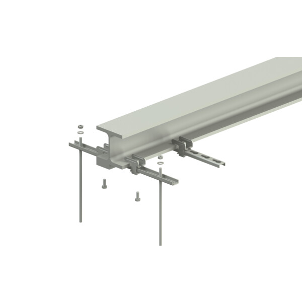 Rail fixation ef