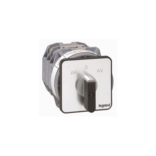 Commutateur de moteur triphasé inverseur de sens de marche