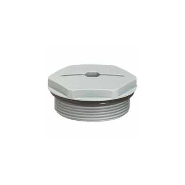 Bouchons gris ral 7001