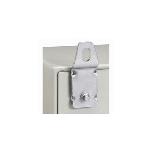 Pattes inox de fixation murale