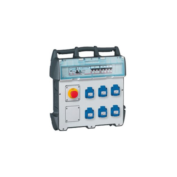 Equipé de 6 prises