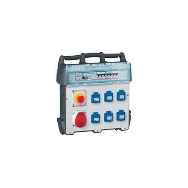 Equipé de 7 prises