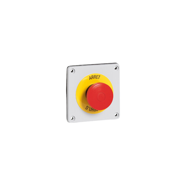 Plaques avec bouton osmoz
