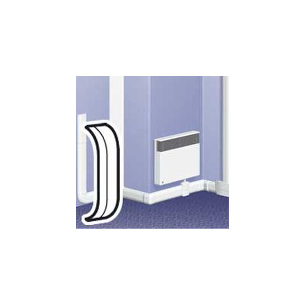 Plinthes dlplus 80 x 20 et 120 x 20 - profilés, accessoires de cheminement et montage d'appareillage