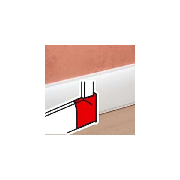 Plinthes programme céliane™ 82 x 12,5 et 112 x 18 - finition plâtre
