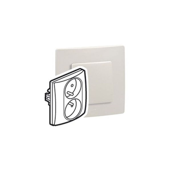 Prises doubles 2 x 2p+t - compactes
