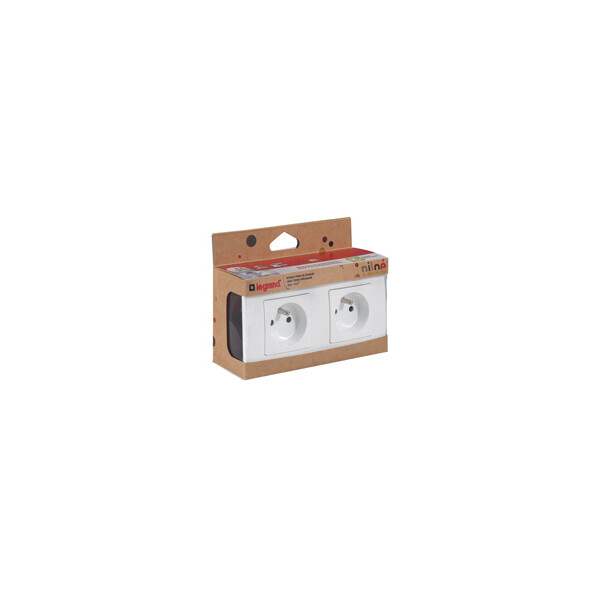 Kit prises 2P+T 16A