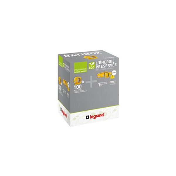 Distributeur boîtes batibox energy