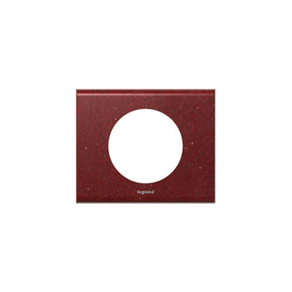 Corian pompeii red