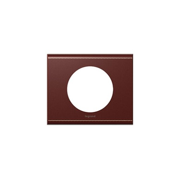 Cuir lie de vin