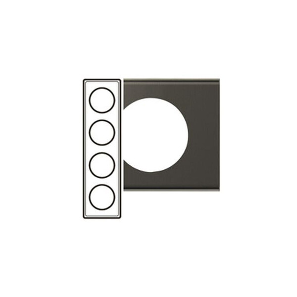 Plaques 4 postes