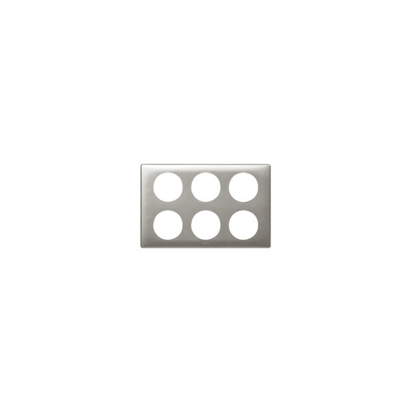 Plaques 2 x 3 postes