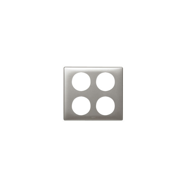 Plaques 2 x 2 postes