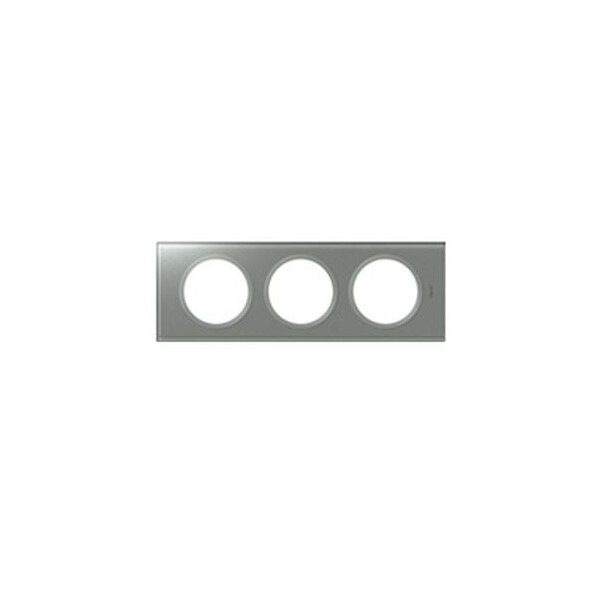 Plaques 3 postes entraxe 71 mm