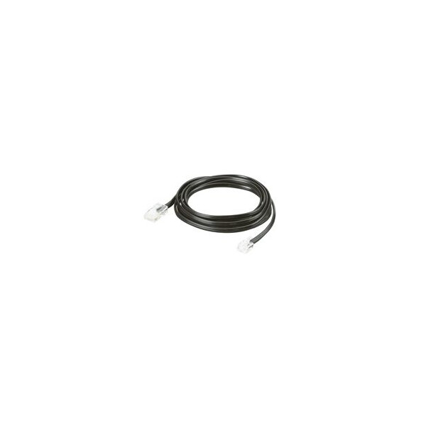 Cordon rj 11-rj 45 pour raccorder un appareil téléphonique
