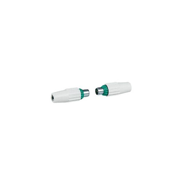 Fiches tv coaxiales ø9 mm