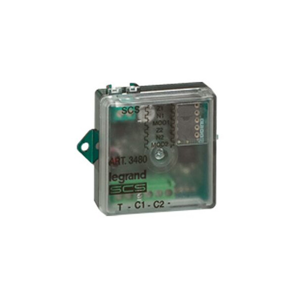 Interfaces pour détecteurs techniques céliane bus/scs - à encastrer
