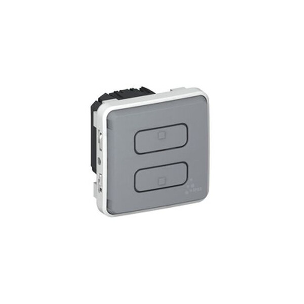 Interrupteur récepteur radio avec neutre 1 circuit 2500 W