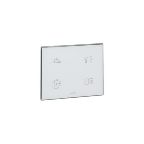 Commandes radio tactiles Céliane 4 scénarios pour hôtels