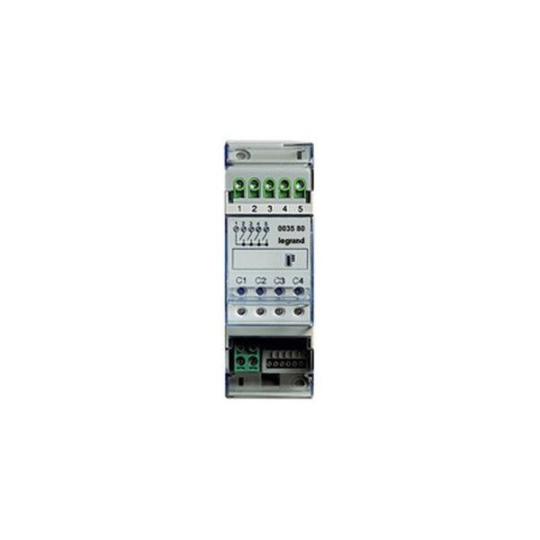 Contrôleurs de rail din 50/60 hz