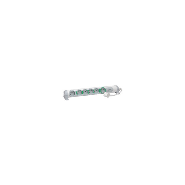 Rallonge multiprises "coupe-veille"