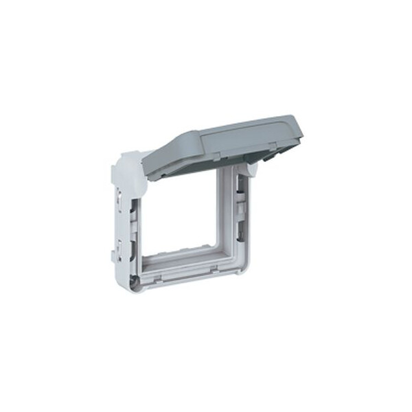 Adaptateur à volet fumé