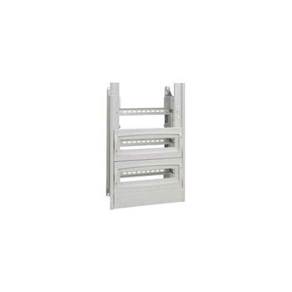 Châssis avec plastrons isolants ral 7035