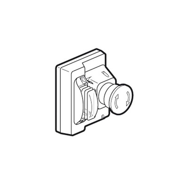 Bouton d'arrêt d'urgence