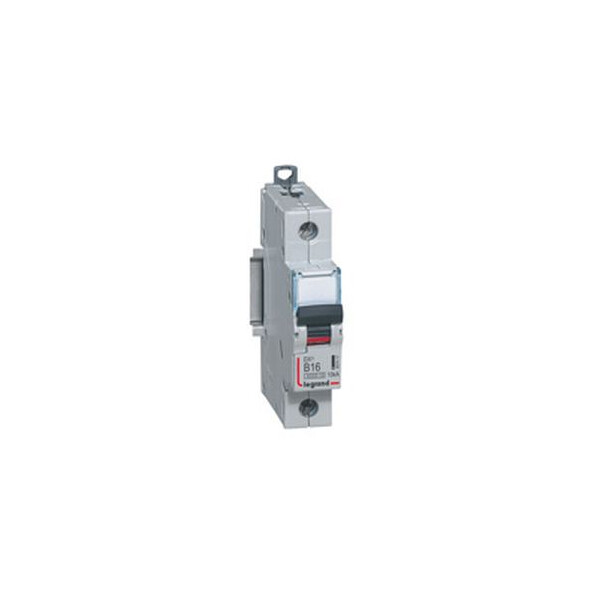 Disjoncteurs dx³ 6000 - 10 ka courbe b - protection des départs