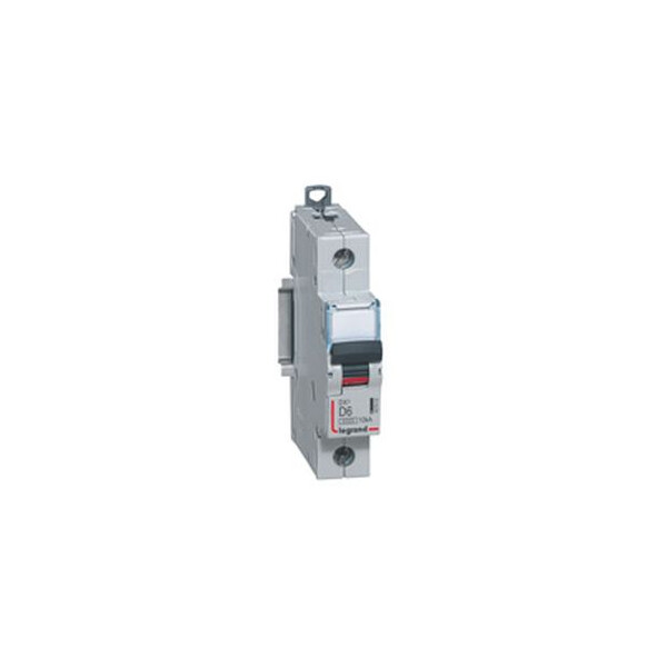 Disjoncteurs dx³ 6000 - 10 ka courbe d - protection des départs monophasés
