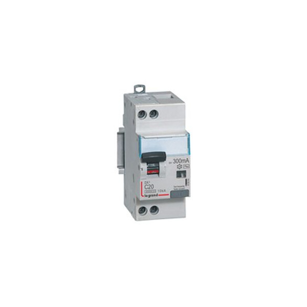 Disjoncteurs différentiels monoblocs dx³ 6000 - 10 ka courbe B et C - protection des départs uni + n