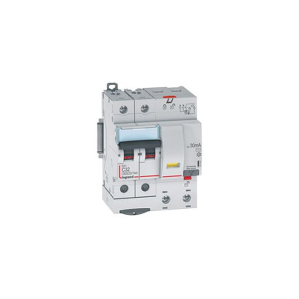 Disjoncteurs différentiels monoblocs dx³ 6000 - 10 ka courbe c - protection des départs bipolaires