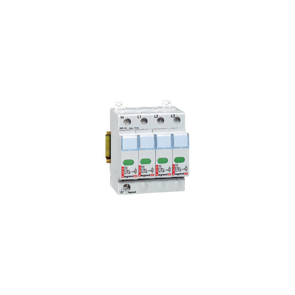 Protection de tableau divisionnaire (circuits)