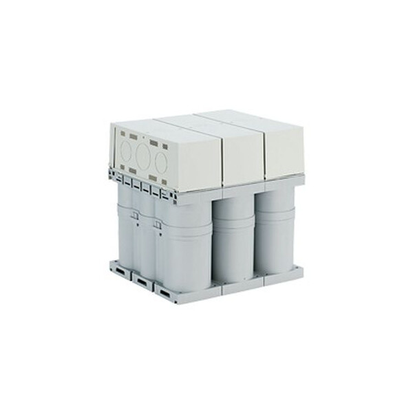 Batteries fixes triphasées 400 v - 50 hz