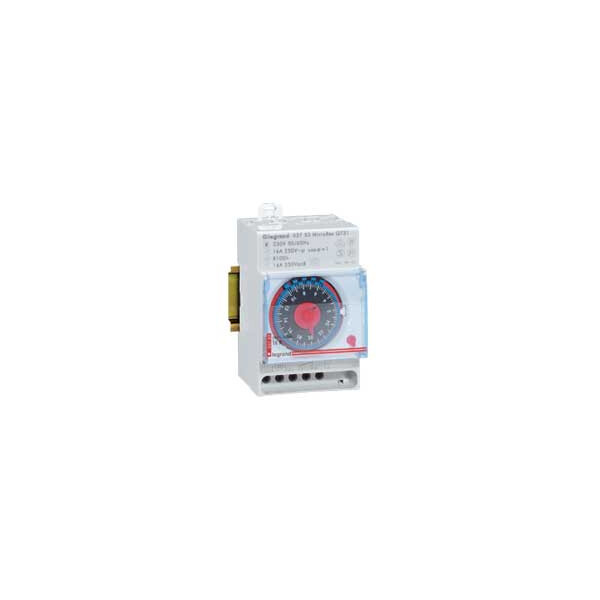 Inters horaires programmables - analogiques