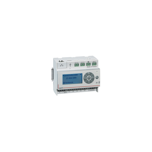 Ecocompteur résidentiel