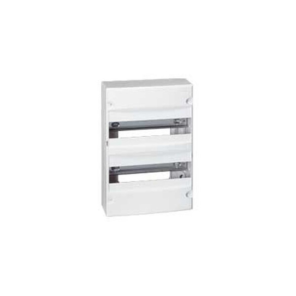 Coffrets ekinoxe 13 modules par rangée