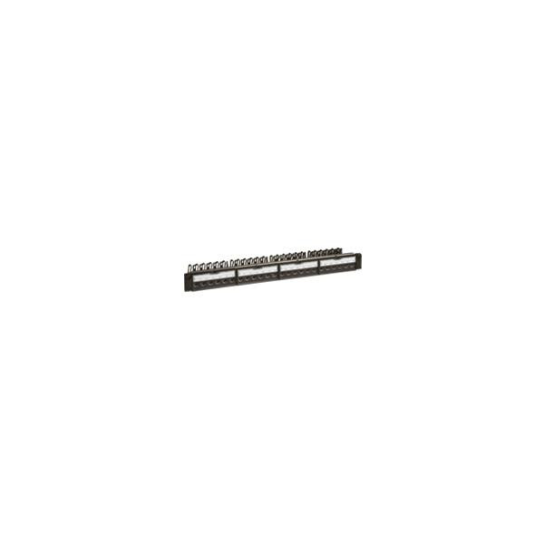 Panneaux de brassage cat. 6 24 connecteurs rj 45