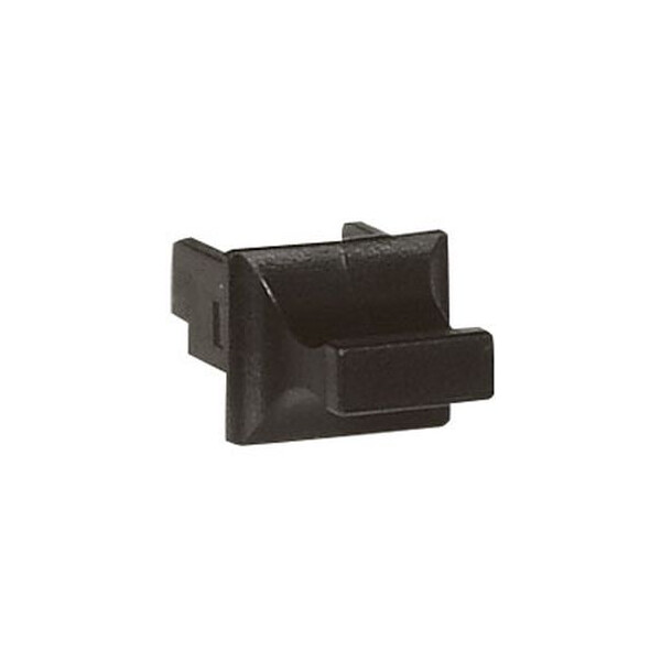 Jeux de 12 bouchons obturateurs pour connecteur rj 45 lcs²