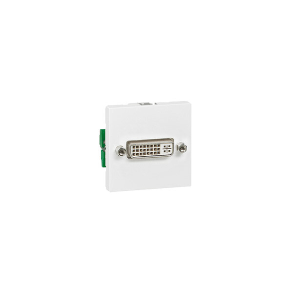 Prise dvi-i - 2 modules