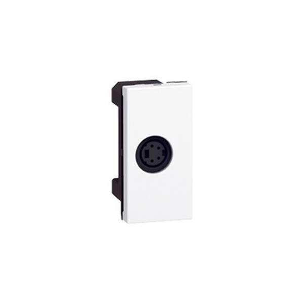 Prise s-vidéo (mini din 4 points) - 1 module