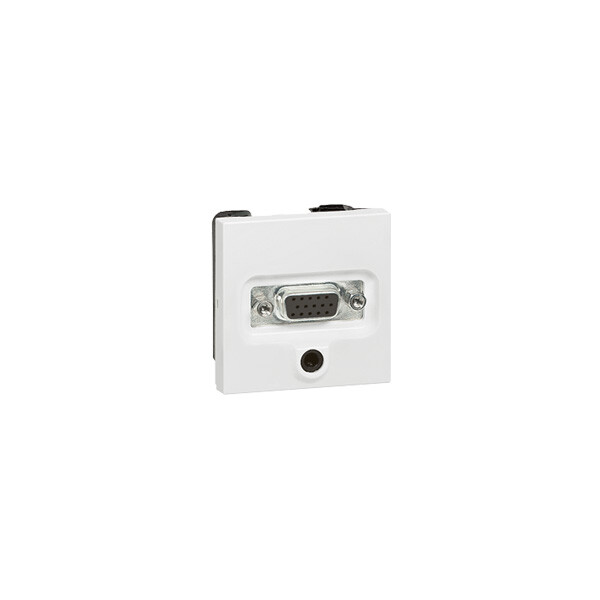 Prise hd 15 femelle + jack 3,5 mm